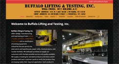 Desktop Screenshot of buffalolifting.com