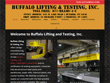Tablet Screenshot of buffalolifting.com